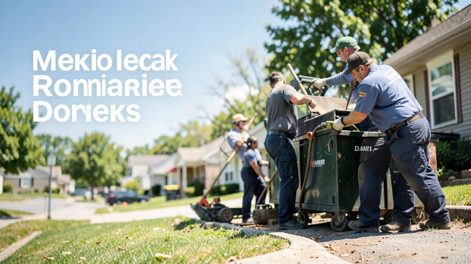 Garbage Disposal Repair in Franklin, ID near me